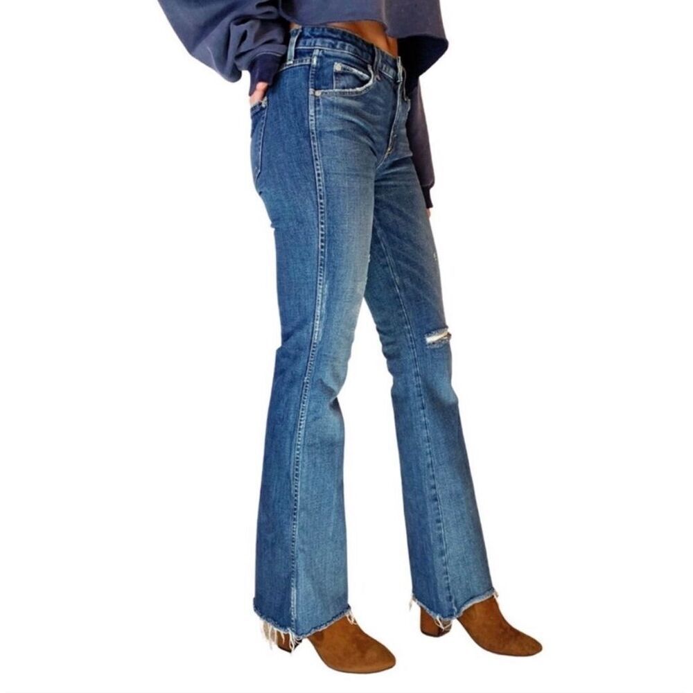 AMO Kick Dive bar Destroy jeans size 25